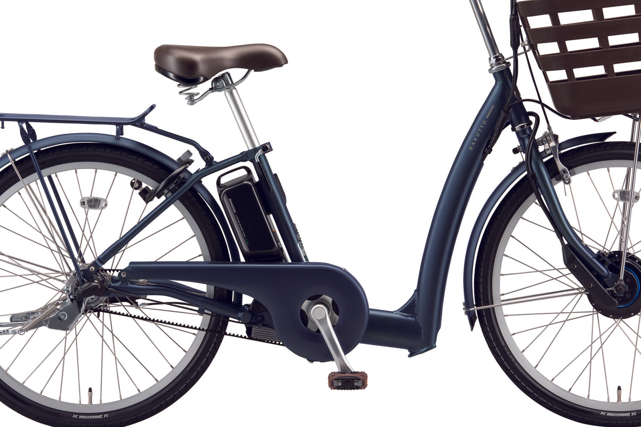 中野 )BS RAKUTTO 20インチ本体のみ (アシスト作動確認済み) RAKUTTO