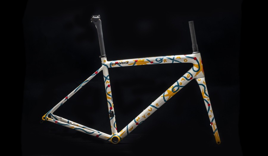 世界に一台Specialized リペイントフレーム