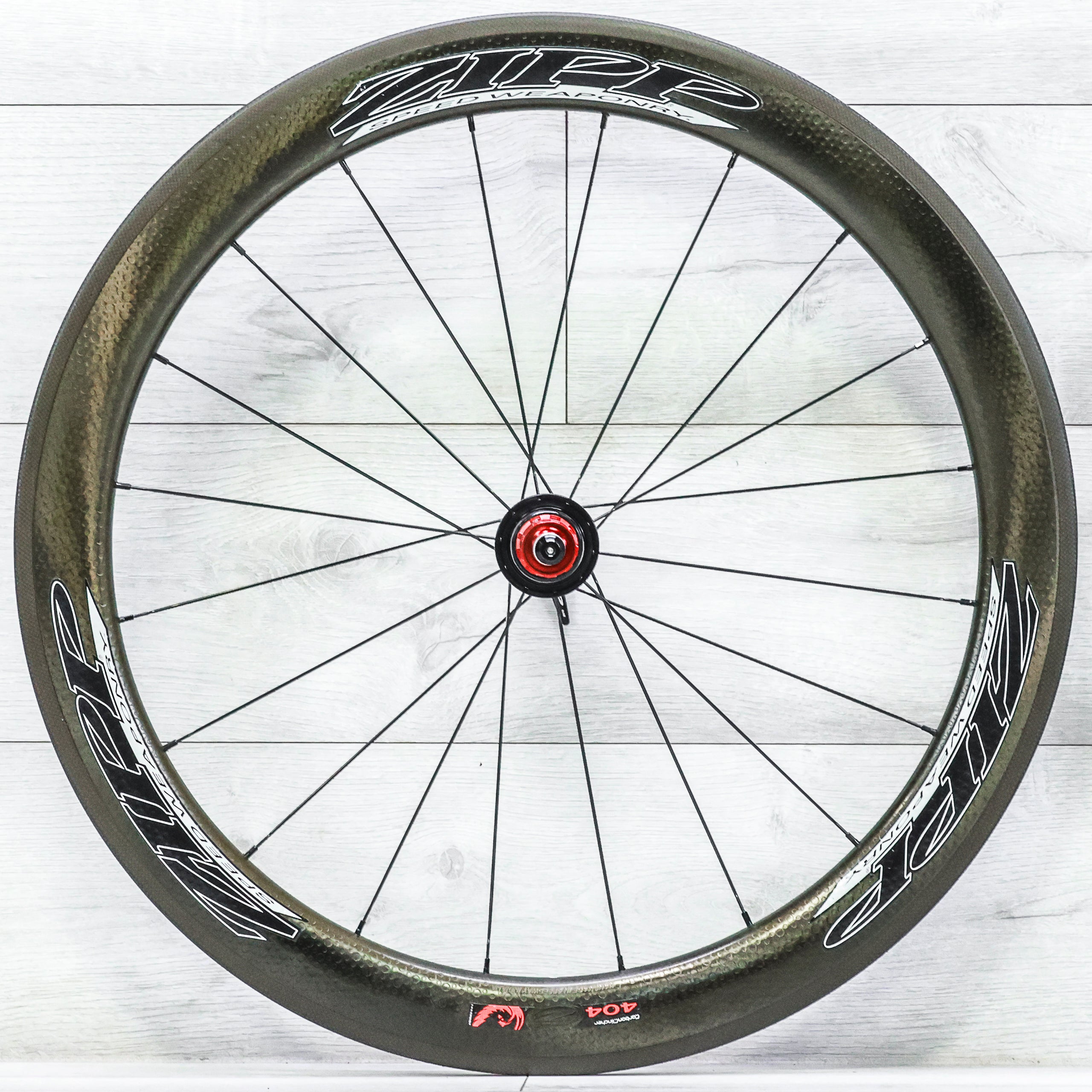 Zipp 404 Firecrest Carbon Wheelset – 700c Rim Brake, Clincher, HG