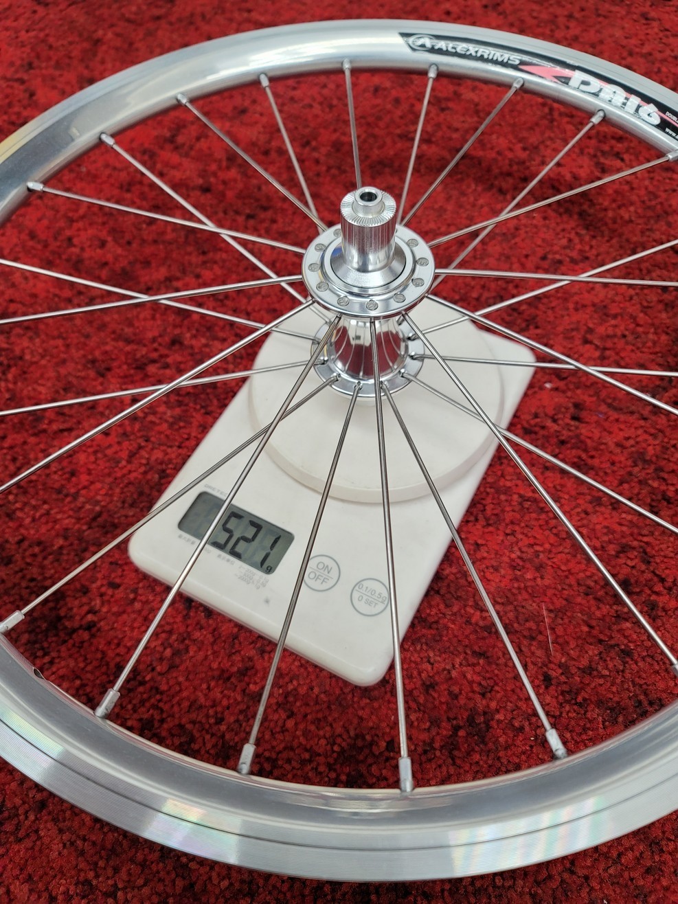 birdy用カスタムホイールセットのご案内】限定1セットShimano