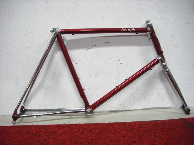 ｸﾛﾓﾘﾐﾆﾍﾞﾛﾛｰﾄﾞ！SERAPH MR(セラフMR)仕上がりはあなた次第！: サイクル