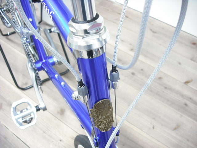 ☆祝☆納車☆ｸﾛﾓﾘﾐﾆﾍﾞﾛﾛｰﾄﾞ♪SERAPH MR(セラフMR)！: サイクルハウス