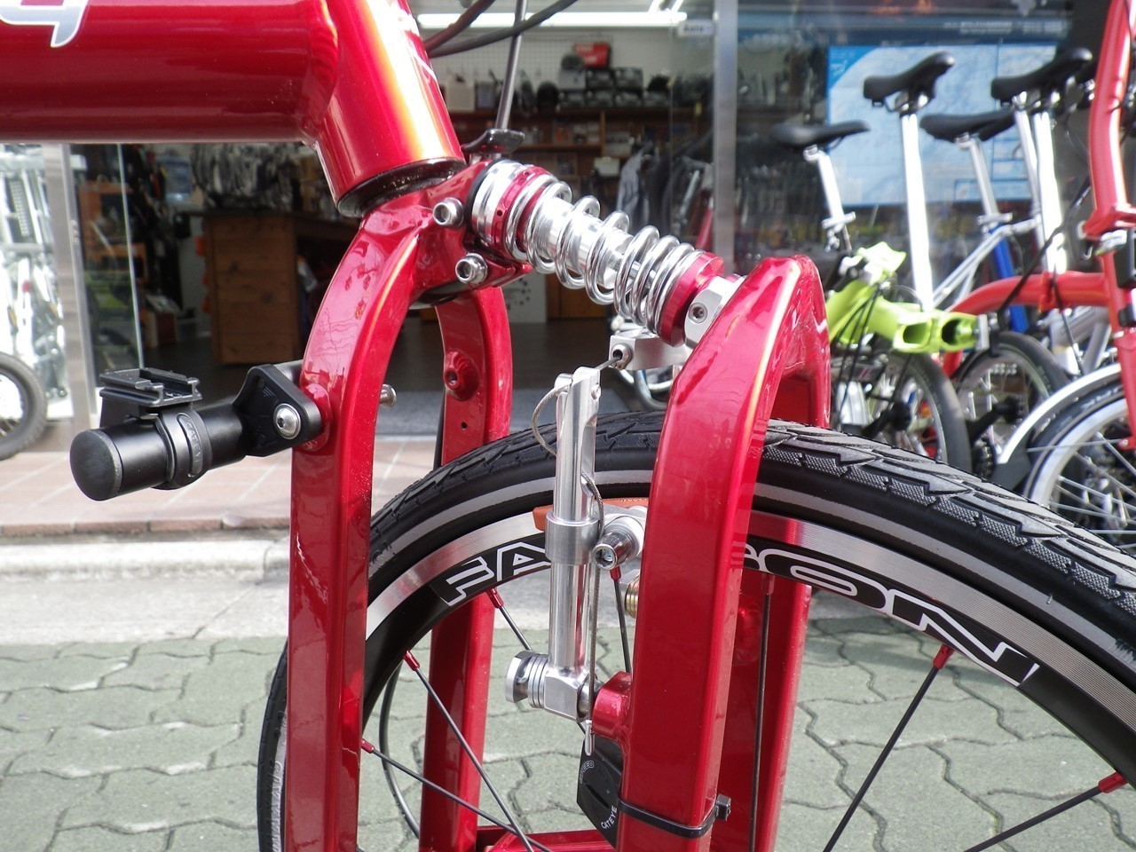 Multi-S G5 Plus フロントオイルサスのWeb販売開始しました☆彡