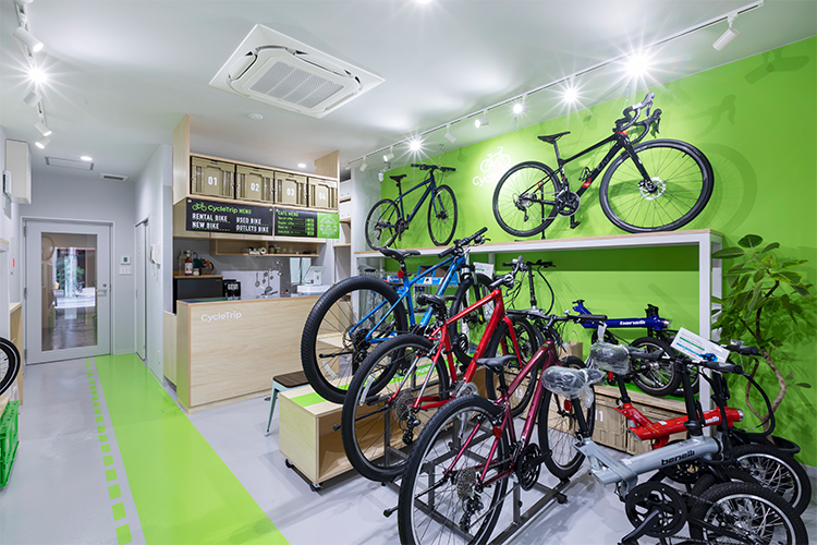 店舗情報｜CycleTrip（名古屋を中心としたスポーツ自転車の宅配