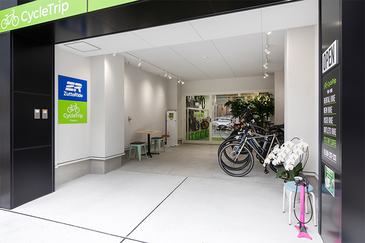 店舗情報｜CycleTrip（名古屋を中心としたスポーツ自転車の宅配