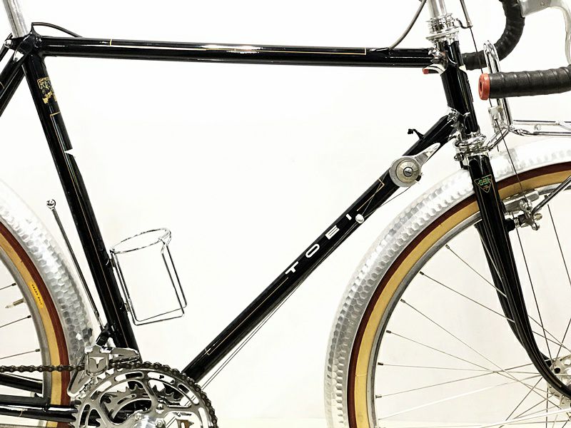 ○ トーエイ 東叡社 TOEI ツーリズム TOURISM CYCLO/2×5速 クロモリ