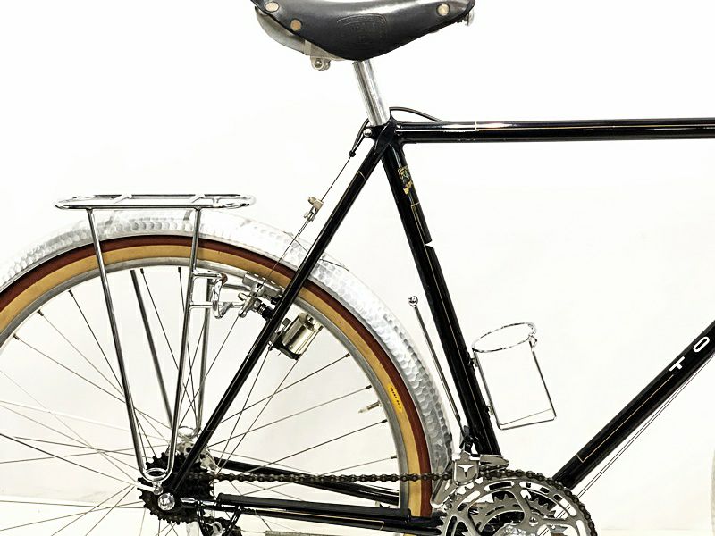 ○ トーエイ 東叡社 TOEI ツーリズム TOURISM CYCLO/2×5速 クロモリ