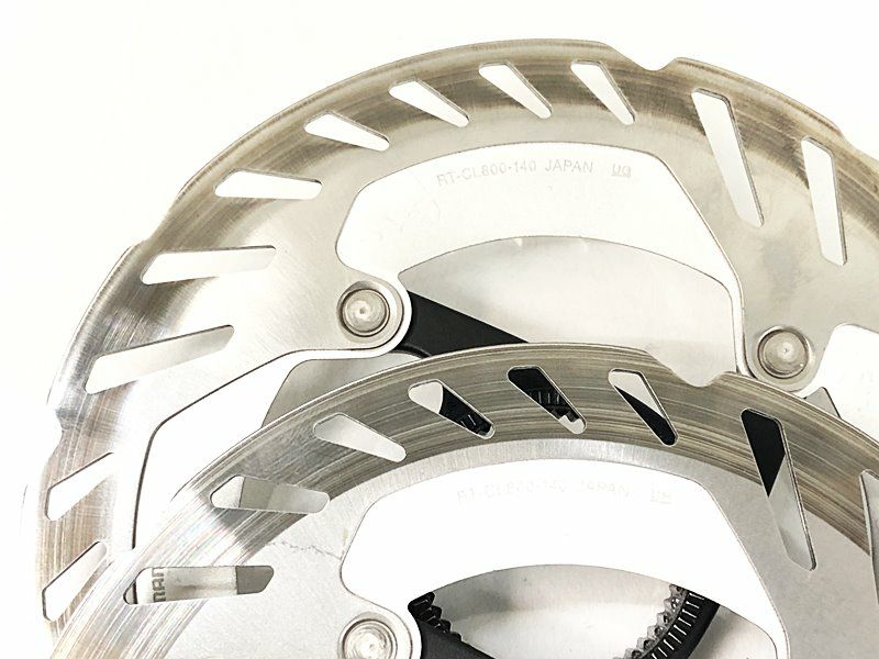 シマノ SHIMANO ディスクブレーキローター 2枚セット RT-CL800-140