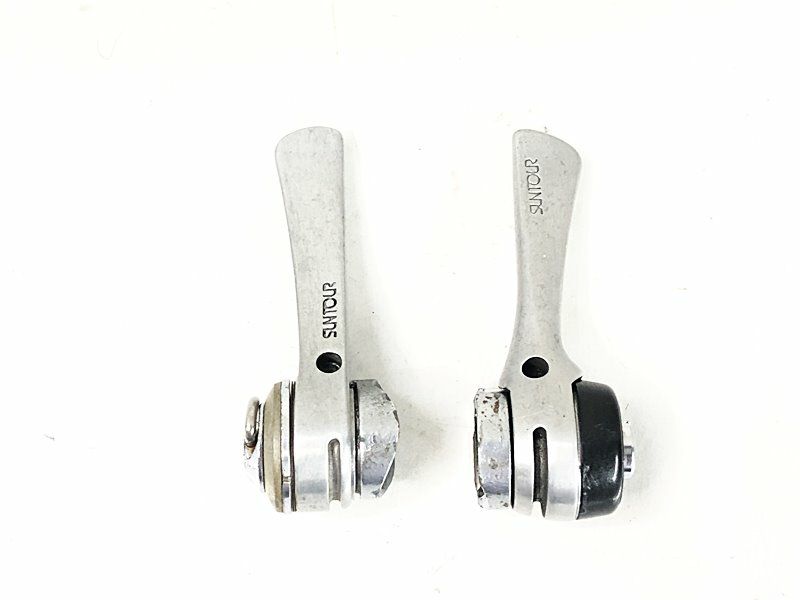 サンツアー SUNTOUR ダブルレバー DOUBLE LEVER 変速レバー シフトレバー