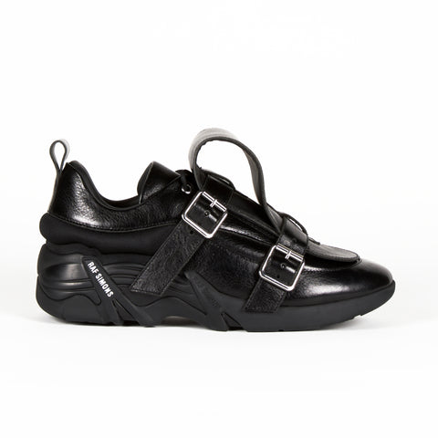 Raf Simons Solaris-1 Low Black – DARK WAVE