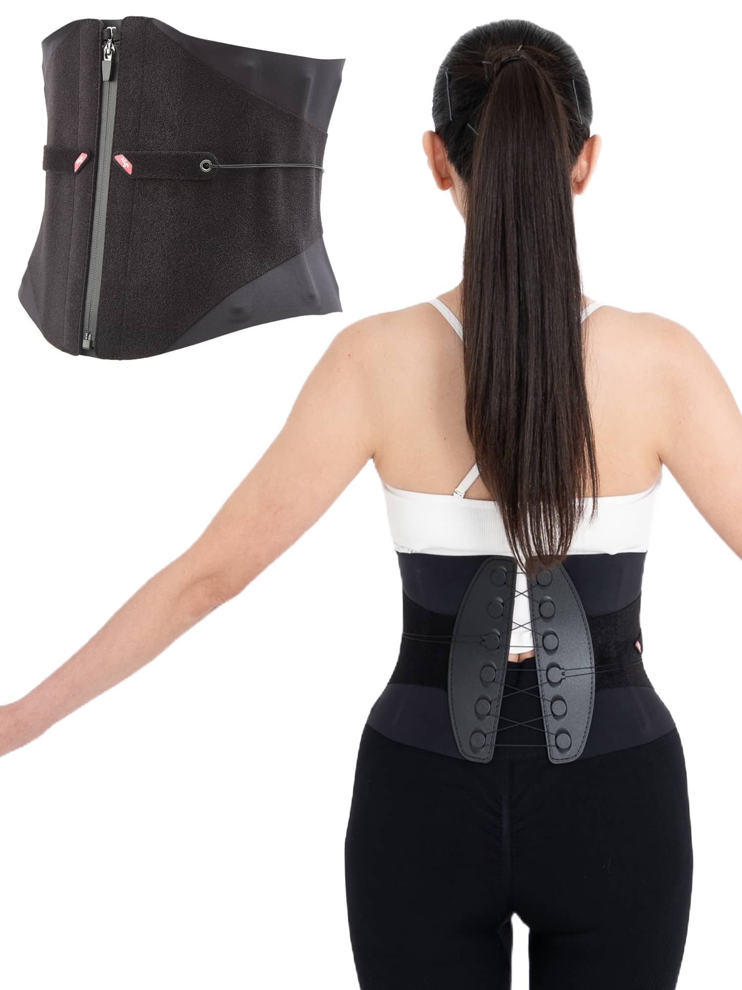 Allgu (オールグー) X-Corset エックスコルセット 【巻くだけ瞬