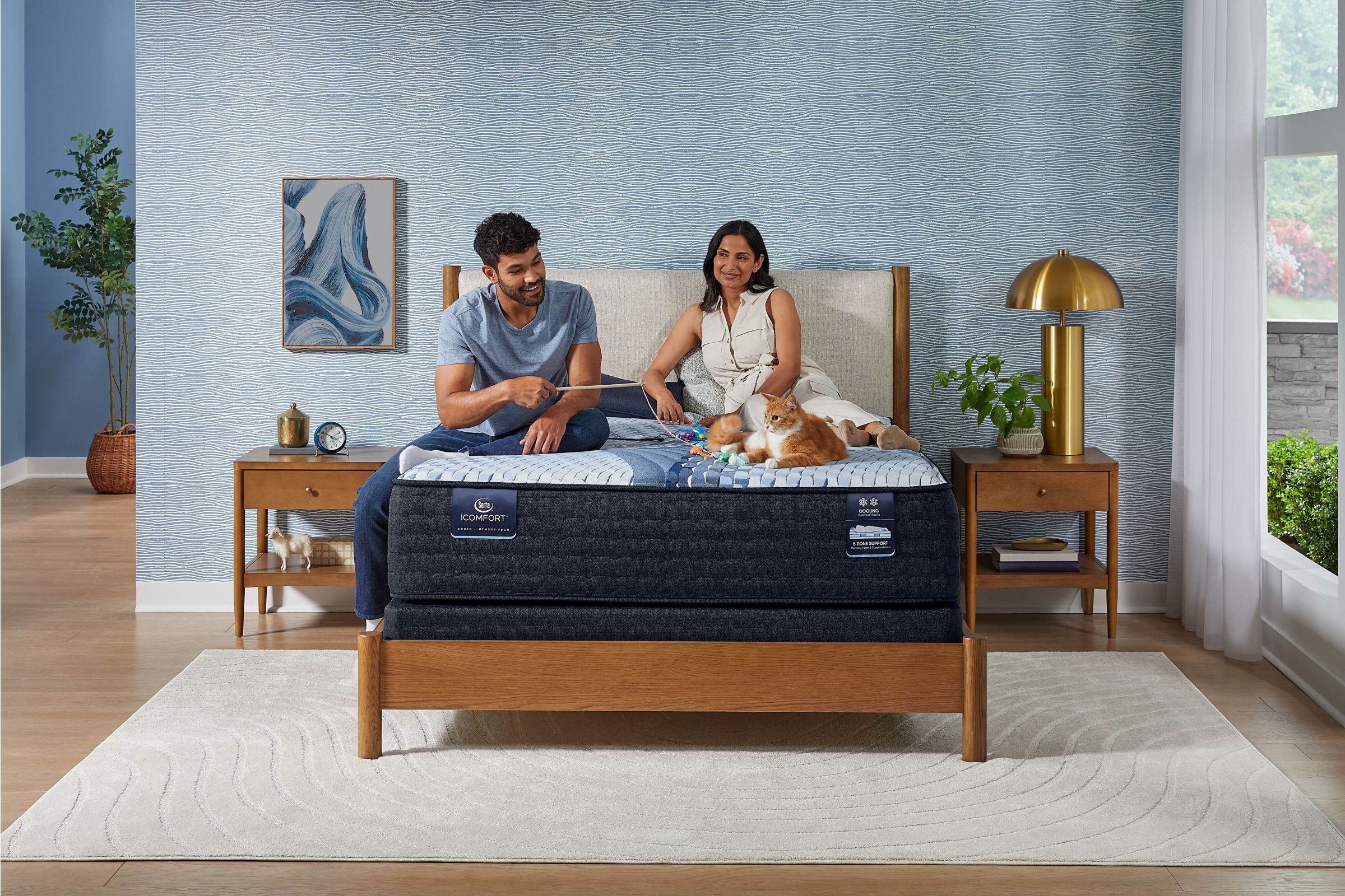 Serta iComfort® Iona Medium California King 13