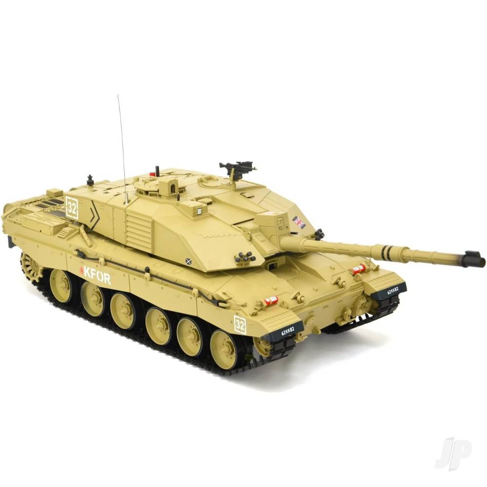 Henglong 1:16 British Challenger 2 with Infrared Battle System