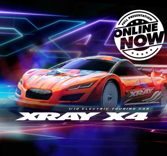 XRay X4 2025 Carbon Edition | RC (Remote Control) Car Kits