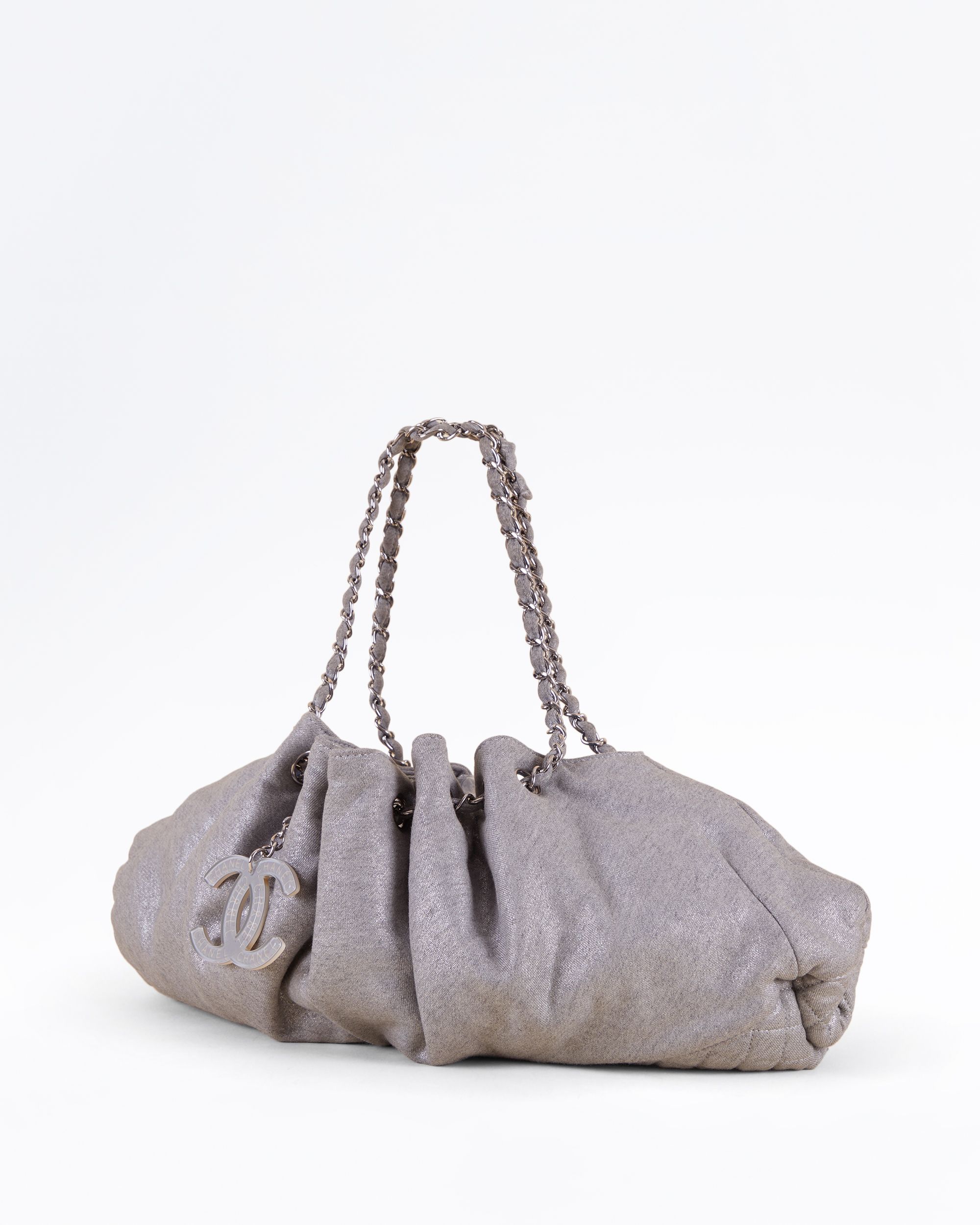 Chanel Jersey Melrose Cabas Bag | Vivrelle