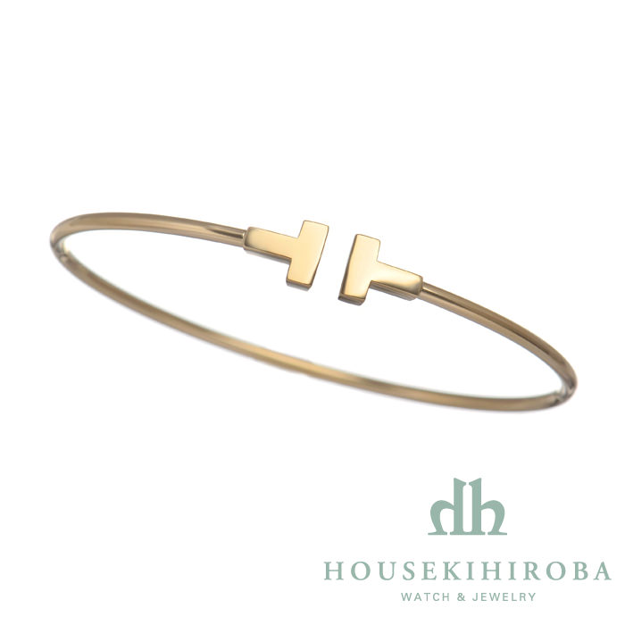 60010764(33419104) Tナローワイヤー ブレスレット（M） 新品