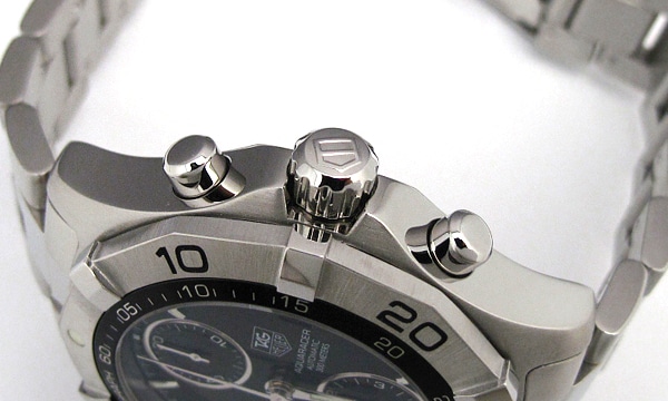 CAF2110.BA0809 アクアレーサー クロノ 新品 ｜ タグ・ホイヤー