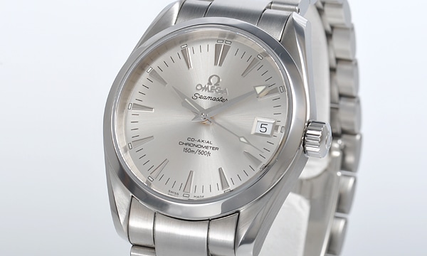 2504.30.00 シーマスター アクアテラ 新品 ｜ オメガ | 腕時計の