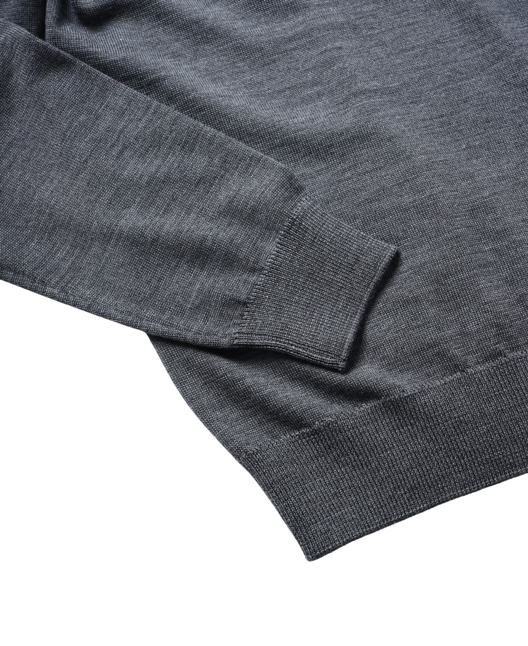 Vネックセーター(12ゲージ）(52 グレー系): メンズ｜メーカーズシャツ