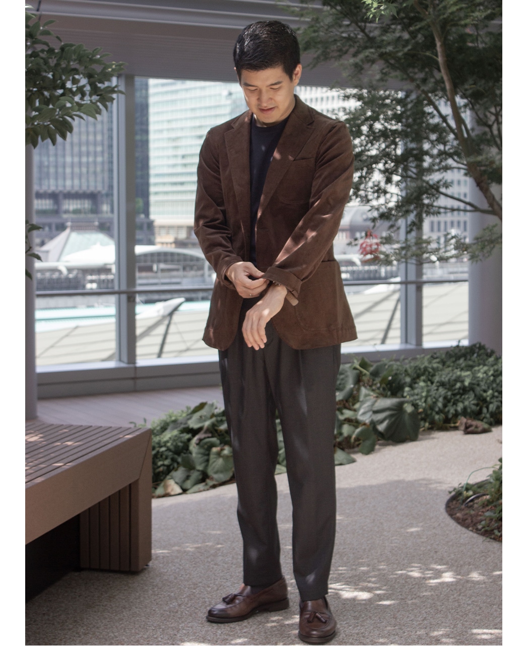 シャツジャケット(S ブラウン系): メンズ｜メーカーズシャツ鎌倉 公式通販