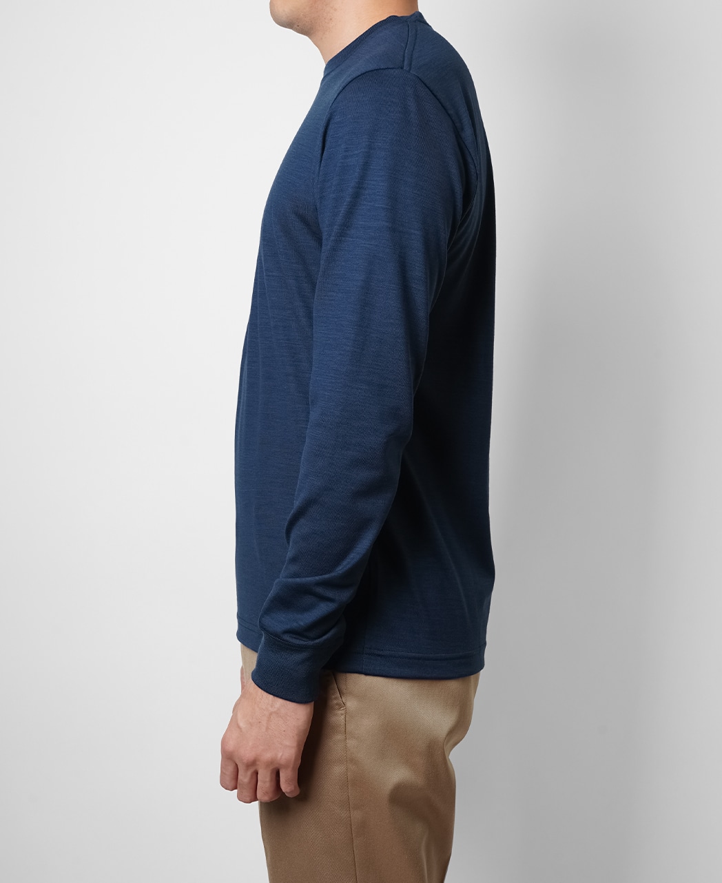 メリノウールTシャツ(L ブルー系): メンズ｜メーカーズシャツ鎌倉 公式通販