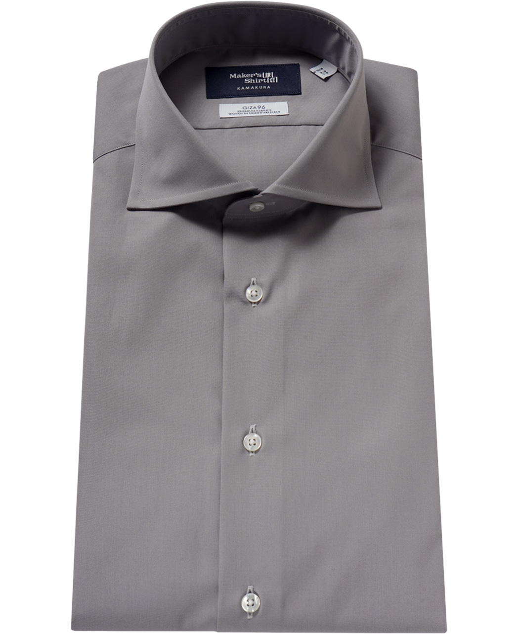 ビジネスシャツ(41-85 グレー系): メンズ｜メーカーズシャツ鎌倉 公式通販