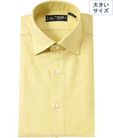 NYスリムフィット(39-90* イエロー系): メンズ｜メーカーズシャツ鎌倉