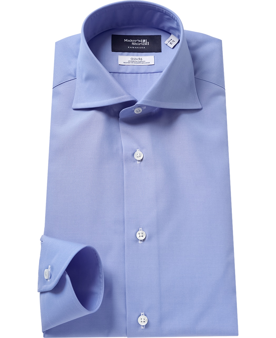 ビジネスシャツ(37-81 ブルー系): メンズ｜メーカーズシャツ鎌倉 公式通販