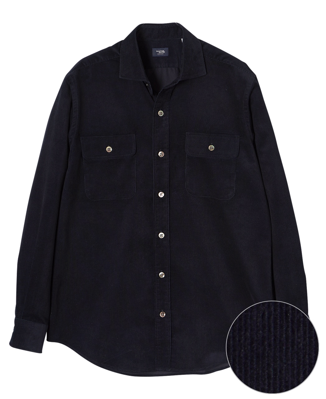 カジュアルシャツ(M ネイビー系): メンズ｜メーカーズシャツ鎌倉 公式通販