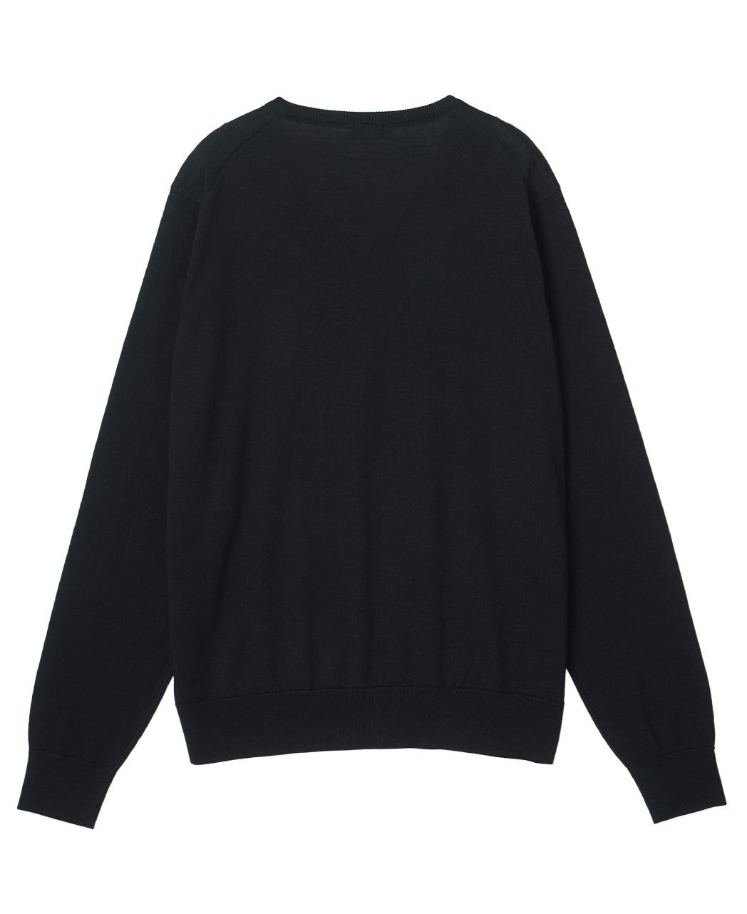 FF30G Vネックセーター(46 ブラック系): メンズ｜メーカーズシャツ