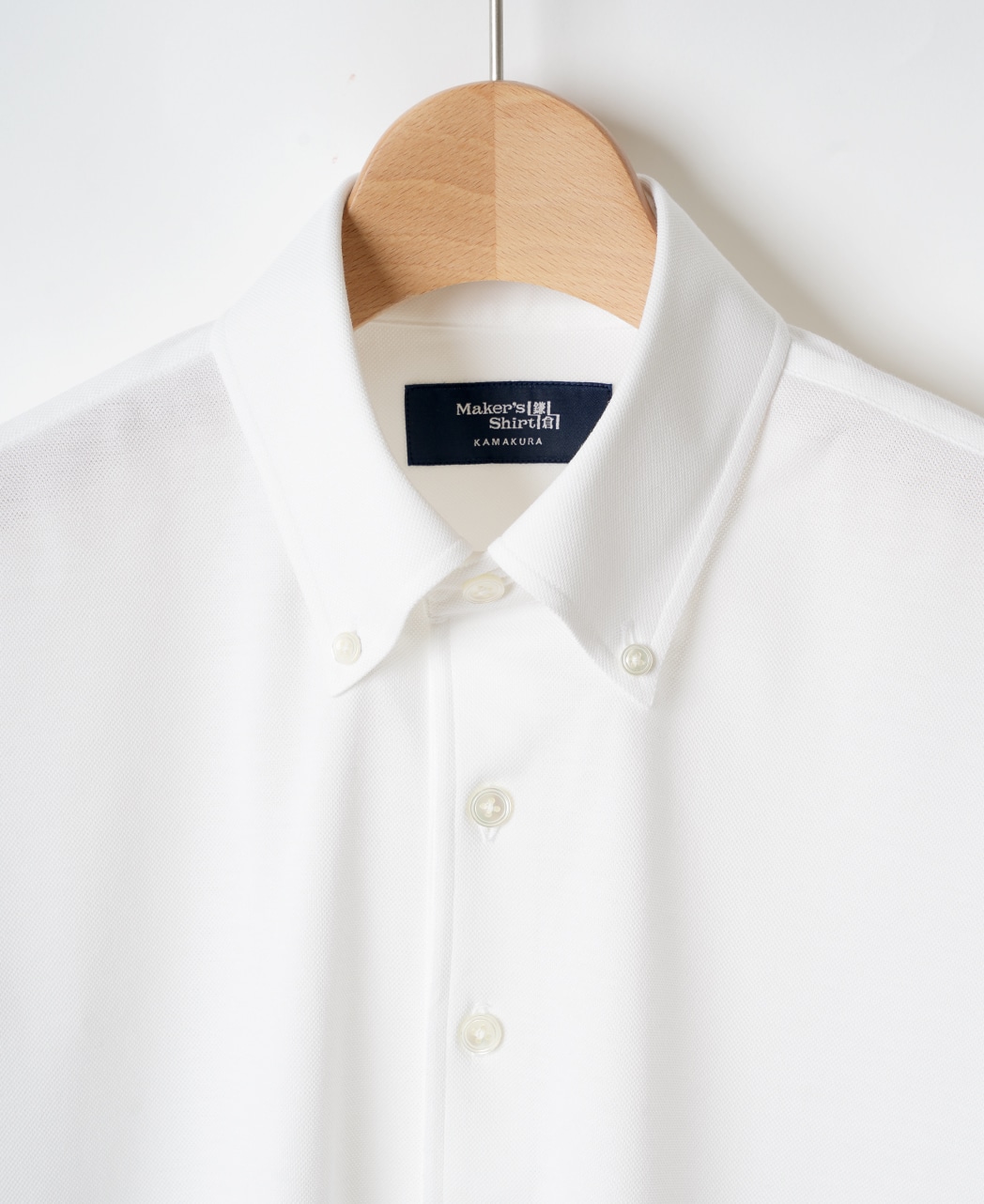 ポロシャツ(S 白): メンズ｜メーカーズシャツ鎌倉 公式通販