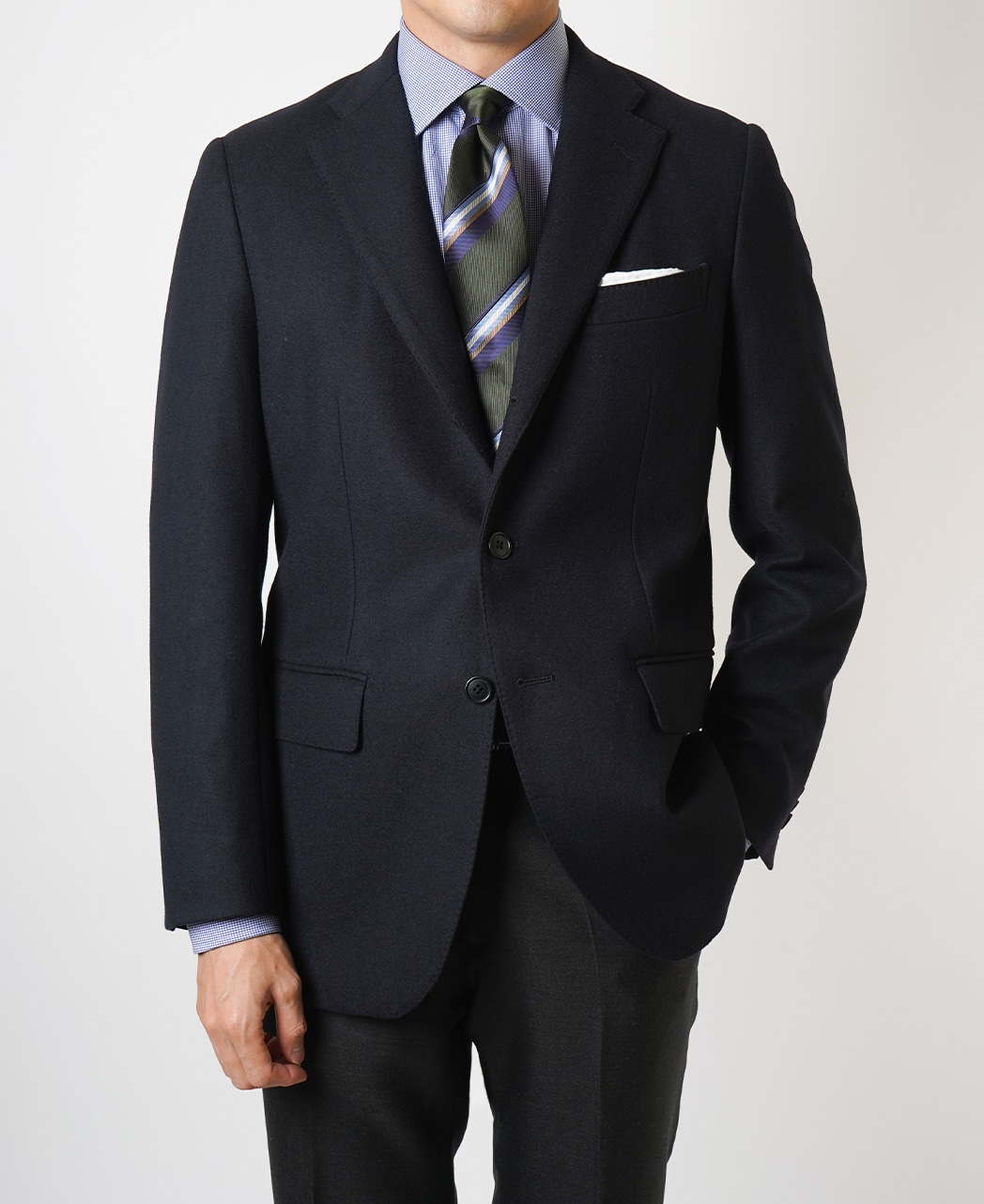 ビジネスシャツ(37-81 ブルー系): メンズ｜メーカーズシャツ鎌倉 公式通販