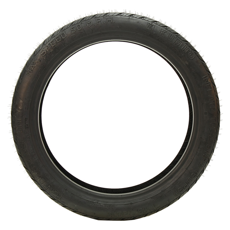 1 New Kumho (121) Original Equipment - T125/80d15 Tires 1258015