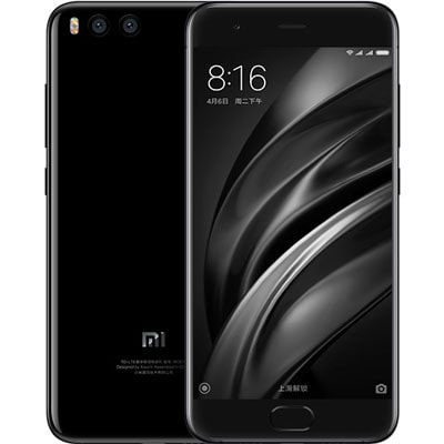 Xiaomi Mi6 64GB Black ［グローバル版SIMフリー]|中古スマートフォン