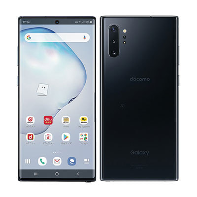 SC-01M Galaxy Note 10+ SIMロック解除済み 256GB Galaxy note 10+ 256GB