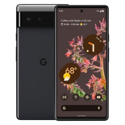 Google Pixel6 GR1YH 128GB Stormy Black【国内版SIMフリー】|中古