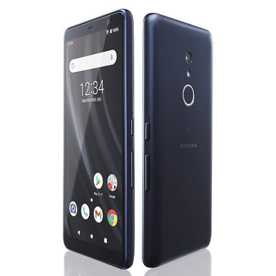 FUJITSU arrows BZ02 Black【国内版SIMフリー】|中古スマートフォン