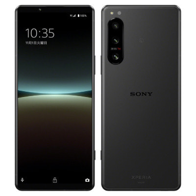 Xperia5 IV SOG09 ブラック【au版SIMフリー】|中古スマートフォン格安