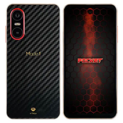 P-UP Mode1 POCKET MD-07P クロ【RAM6GB/ROM128GB/国内版 SIMフリー