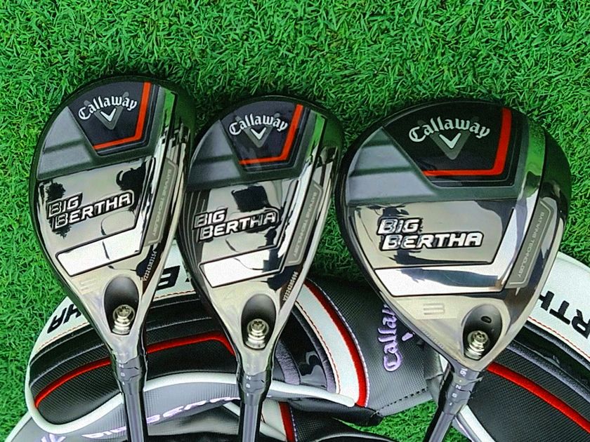 シン貧打爆裂レポート『BIG BERTHA フェアウェイウッド