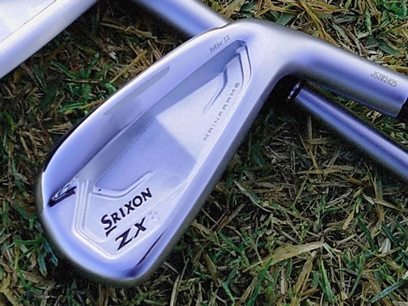 シン貧打爆裂レポート『スリクソン ZX4 Mk II アイアン』 - ゴルフ総合