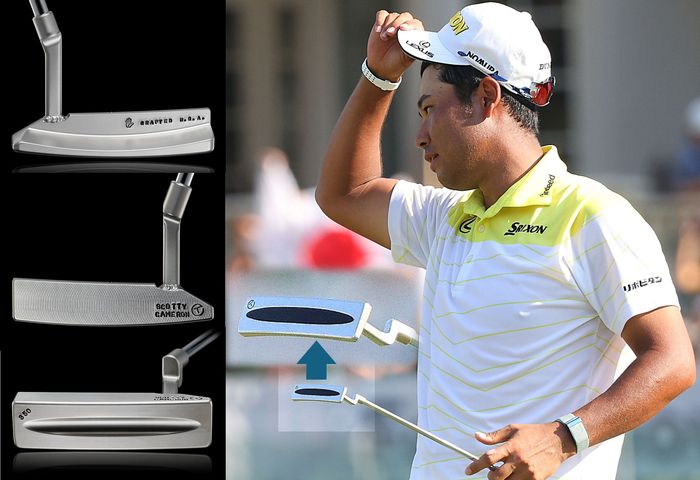 松山英樹が10勝目、ソールが黒い“弾丸”パターは、いつもの『ニュー