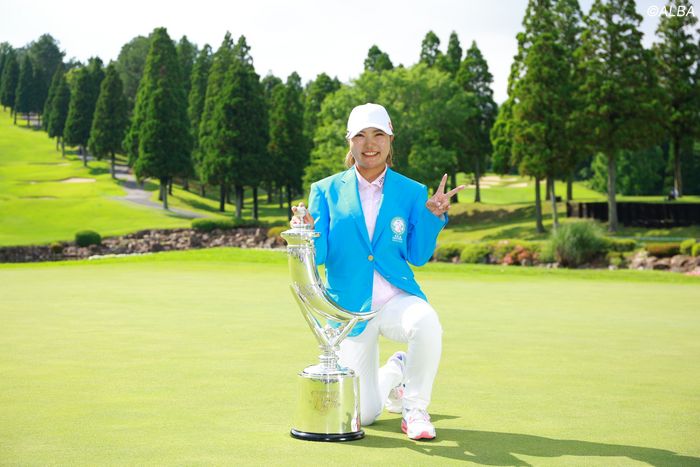 宮里藍 サントリーレディス 2025 ライブフォト ROUND4 （国内女子