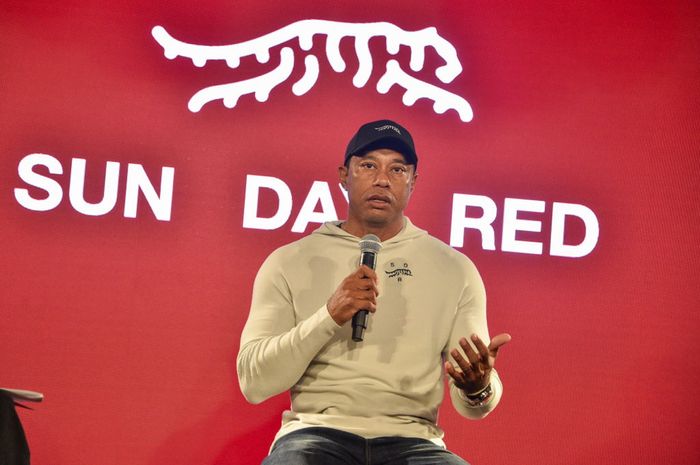 Sun Day Red』に虎のロゴ タイガー・ウッズの新ウェアが正式発表