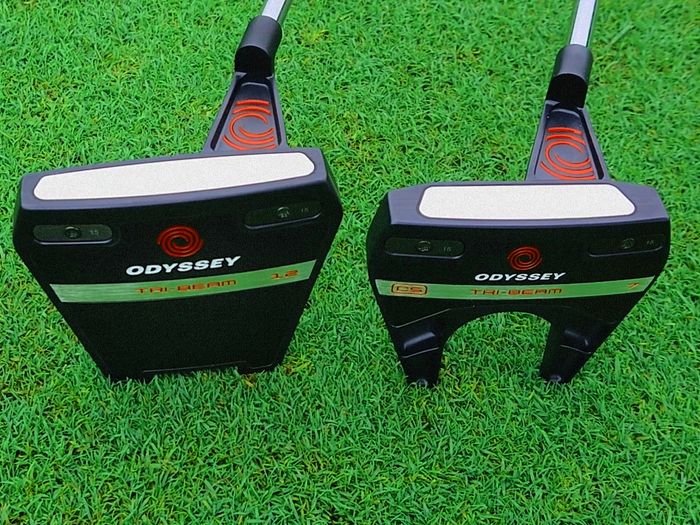 シン貧打爆裂レポート『TRI-BEAM #7CS パター とTWELVE パター