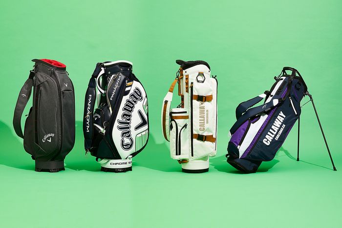 キャロウェイの新作キャディバッグならガチなアスリート、エンジョイ