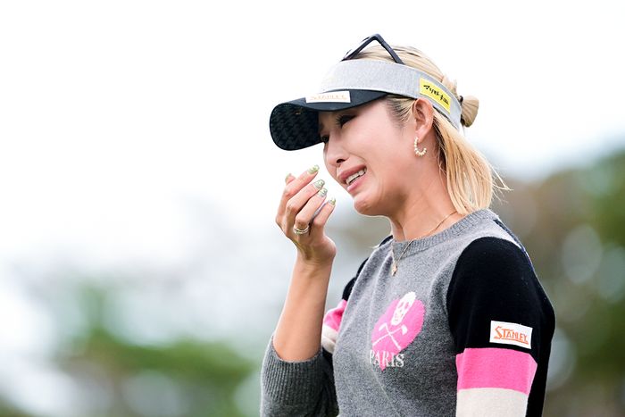 ボール契約フリーの金田久美子が『TOUR B XS』ボールで11年ぶりの勝利