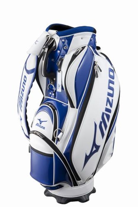 ミズノ契約プロが使用！「ツアースタイル ワールドモデル」キャディ