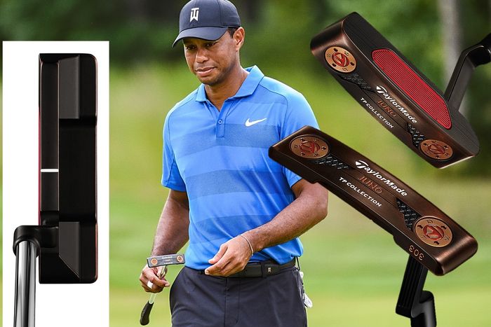 タイガー・ウッズ、再びアンサー型？ テーラーメイド『TP COLLECTION