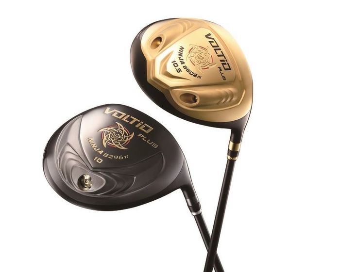 つかまえて、ぶっ飛ばす” カタナ『VOLTIO NINJA PLUS』発売 - ゴルフ